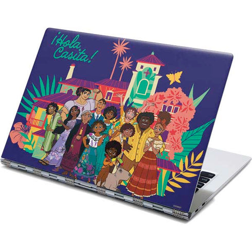 Disney Encanto Casita! Yoga 910 2-in-1 14in Touch-Screen Skin