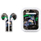 DC Comics Catwoman Vintage Action Pose Pattern Apple AirPods Skin
