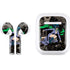 DC Comics Catwoman Vintage Action Pose Pattern Apple AirPods Skin