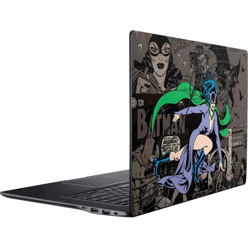 DC Comics Catwoman Vintage Action Pose Pattern Ativ Book 9 (15.6in 2014) Skin