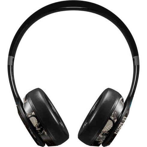 DC Comics Catwoman Vintage Action Pose Pattern Beats Studio Pro Wireless Headphones Skin