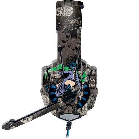 DC Comics Catwoman Vintage Action Pose Pattern BENGOO G9000 Skin