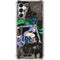 DC Comics Catwoman Vintage Action Pose Pattern Gabb Phone 4 Clear Case