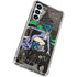 DC Comics Catwoman Vintage Action Pose Pattern Galaxy A16 5G Clear Case
