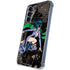 DC Comics Catwoman Vintage Action Pose Pattern Galaxy A35 5G Clear Case