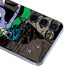 DC Comics Catwoman Vintage Action Pose Pattern Galaxy A35 5G Skin