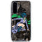 DC Comics Catwoman Vintage Action Pose Pattern Galaxy A36 5G Clear Case