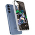 DC Comics Catwoman Vintage Action Pose Pattern Galaxy A55 5G Clear Case