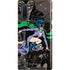 DC Comics Catwoman Vintage Action Pose Pattern Galaxy Cases