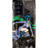 DC Comics Catwoman Vintage Action Pose Pattern Galaxy Cases