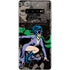 DC Comics Catwoman Vintage Action Pose Pattern Galaxy S10 Plus Skin