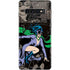 DC Comics Catwoman Vintage Action Pose Pattern Galaxy S10 Skin