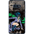DC Comics Catwoman Vintage Action Pose Pattern Galaxy S10e Skin