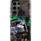 DC Comics Catwoman Vintage Action Pose Pattern Galaxy S23 Ultra Pro Case