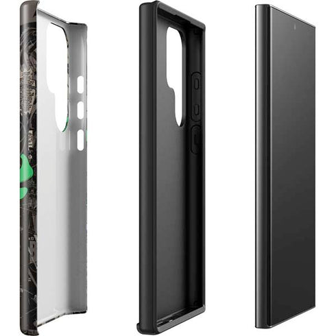 DC Comics Catwoman Vintage Action Pose Pattern Galaxy S23 Ultra Pro Case