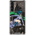 DC Comics Catwoman Vintage Action Pose Pattern Galaxy S24 FE Clear Case