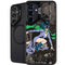 DC Comics Catwoman Vintage Action Pose Pattern Galaxy S24 FE Kickstand Case
