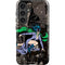 DC Comics Catwoman Vintage Action Pose Pattern Galaxy S25 Impact Case