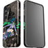 DC Comics Catwoman Vintage Action Pose Pattern Galaxy S25 Impact Case
