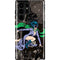 DC Comics Catwoman Vintage Action Pose Pattern Galaxy Cases