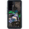 DC Comics Catwoman Vintage Action Pose Pattern Galaxy S24 Waterproof Case