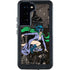 DC Comics Catwoman Vintage Action Pose Pattern Galaxy S24 Waterproof Case