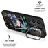 DC Comics Catwoman Vintage Action Pose Pattern Galaxy S25 FE Kickstand Case