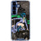 DC Comics Catwoman Vintage Action Pose Pattern Galaxy S25 Plus Clear Case