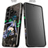 DC Comics Catwoman Vintage Action Pose Pattern Galaxy S26 Impact Case