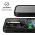 DC Comics Catwoman Vintage Action Pose Pattern Galaxy S26 Kickstand Case