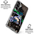 DC Comics Catwoman Vintage Action Pose Pattern Galaxy S26 Plus Clear Case