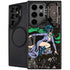 DC Comics Catwoman Vintage Action Pose Pattern Galaxy S26 Ultra Kickstand Case