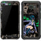 DC Comics Catwoman Vintage Action Pose Pattern Galaxy S7 Active Skin