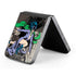 DC Comics Catwoman Vintage Action Pose Pattern Galaxy Z Flip6 Skin
