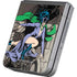 DC Comics Catwoman Vintage Action Pose Pattern Galaxy Z Flip6 Skin