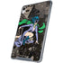 DC Comics Catwoman Vintage Action Pose Pattern iPad 11th Gen (2025) Clear Case