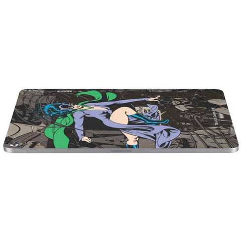 DC Comics Catwoman Vintage Action Pose Pattern Apple iPad Air Skin