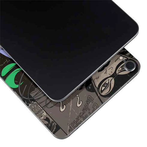 DC Comics Catwoman Vintage Action Pose Pattern Apple iPad Mini Skin
