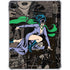DC Comics Catwoman Vintage Action Pose Pattern iPad Pro 11in (2024) Clear Case