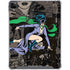 DC Comics Catwoman Vintage Action Pose Pattern iPad Cases