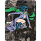 DC Comics Catwoman Vintage Action Pose Pattern iPad Pro 13in M4 (2024) Skin