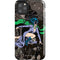 DC Comics Catwoman Vintage Action Pose Pattern iPhone Cases