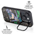 DC Comics Catwoman Vintage Action Pose Pattern iPhone 14 Plus Kickstand Case