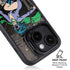 DC Comics Catwoman Vintage Action Pose Pattern iPhone 14 Plus Kickstand Case