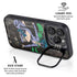 DC Comics Catwoman Vintage Action Pose Pattern iPhone 14 Pro Max Kickstand Case