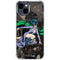 DC Comics Catwoman Vintage Action Pose Pattern iPhone 15 Clear Case