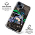 DC Comics Catwoman Vintage Action Pose Pattern iPhone 15 Clear Case