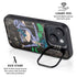 DC Comics Catwoman Vintage Action Pose Pattern iPhone 15 Plus Kickstand Case