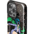 DC Comics Catwoman Vintage Action Pose Pattern iPhone 15 Pro Impact Case