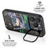 DC Comics Catwoman Vintage Action Pose Pattern iPhone 15 Pro Max Kickstand Case
